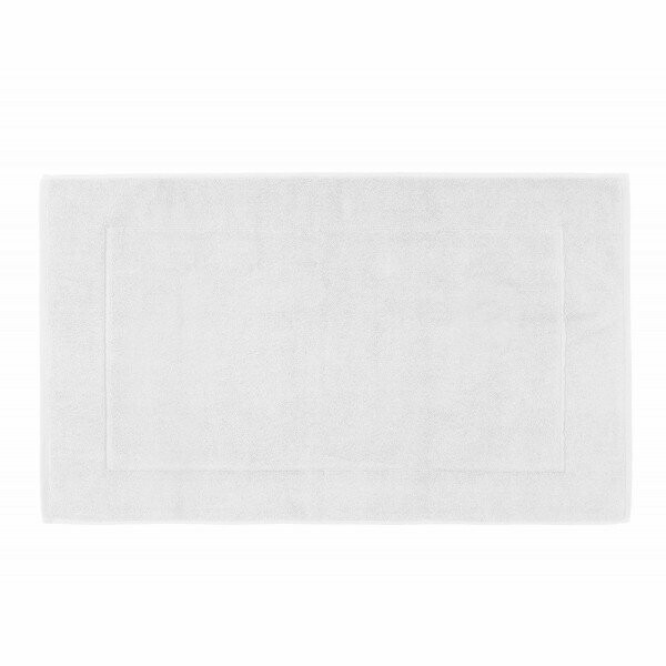 Tapis  bain blanc 50x85