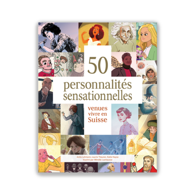 50 personnalités sensationnelles