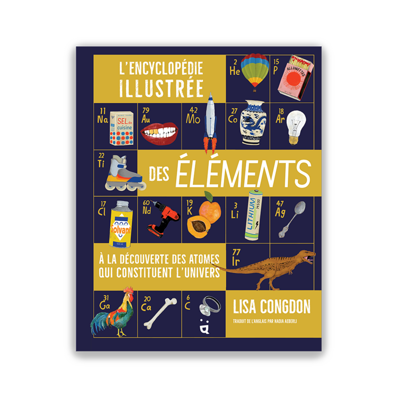 L'encyclopédie illustrée des éléments