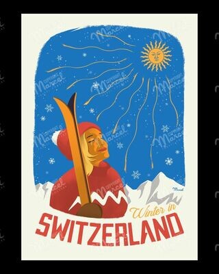 Affiche Switzerland