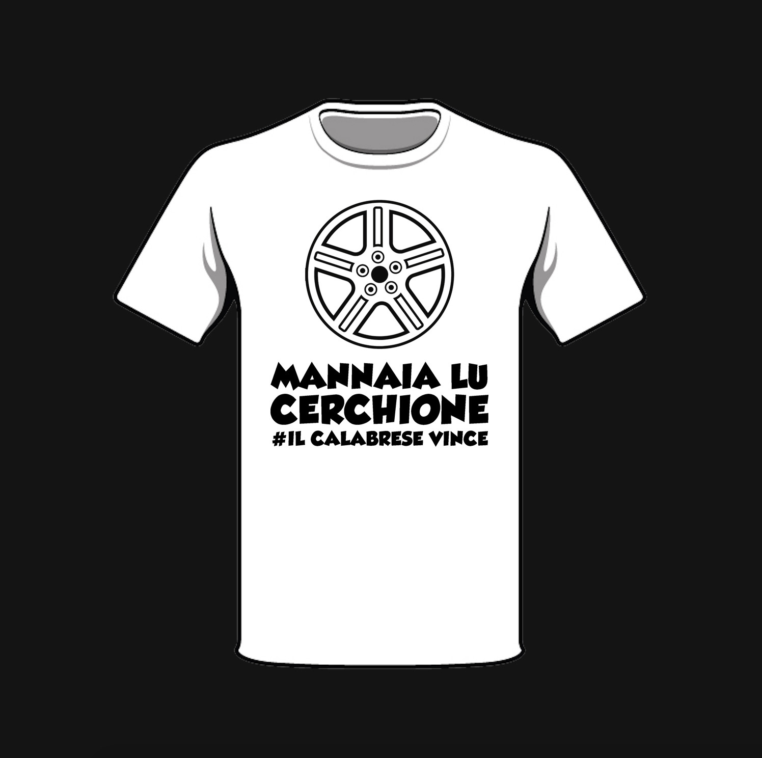 Maglietta Maniche Corte Cerchione