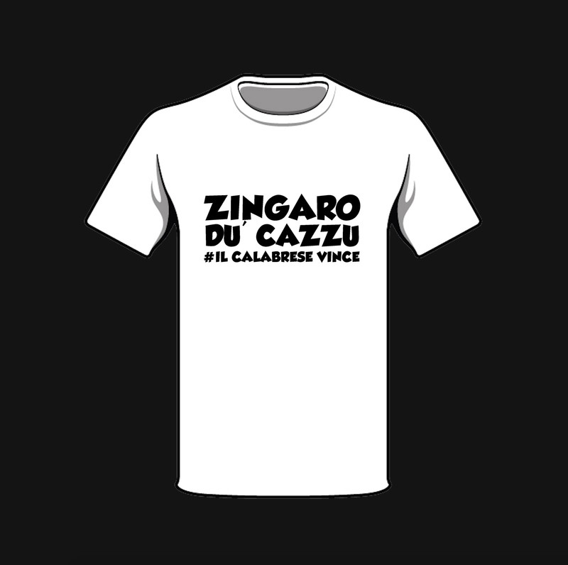 Maglietta Maniche Corte Zingaro