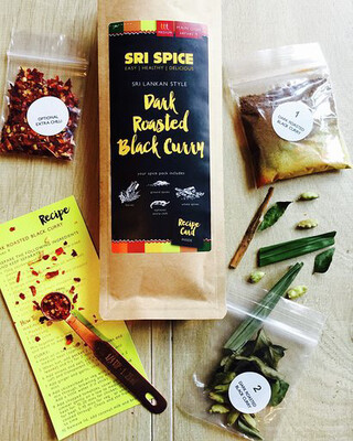 Curry Kit - Main - Dark Roasted Black Curry Curry Kit - Main - Dark Roasted Black Curry