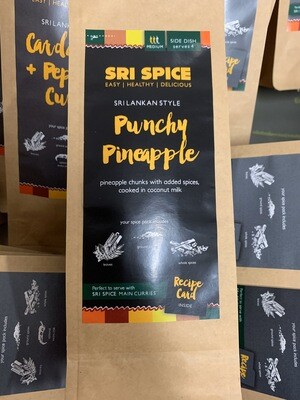 Curry Kit - Side - Punchy Pineapple Curry Kit - Side - Punchy Pineapple