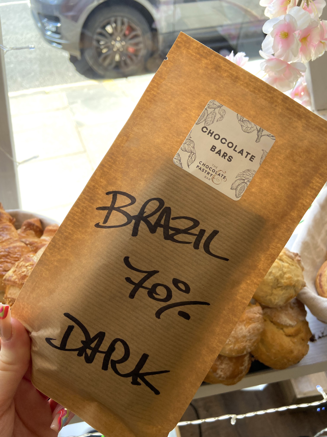 Brazil 70% Dark chocolate bar - 80gr
