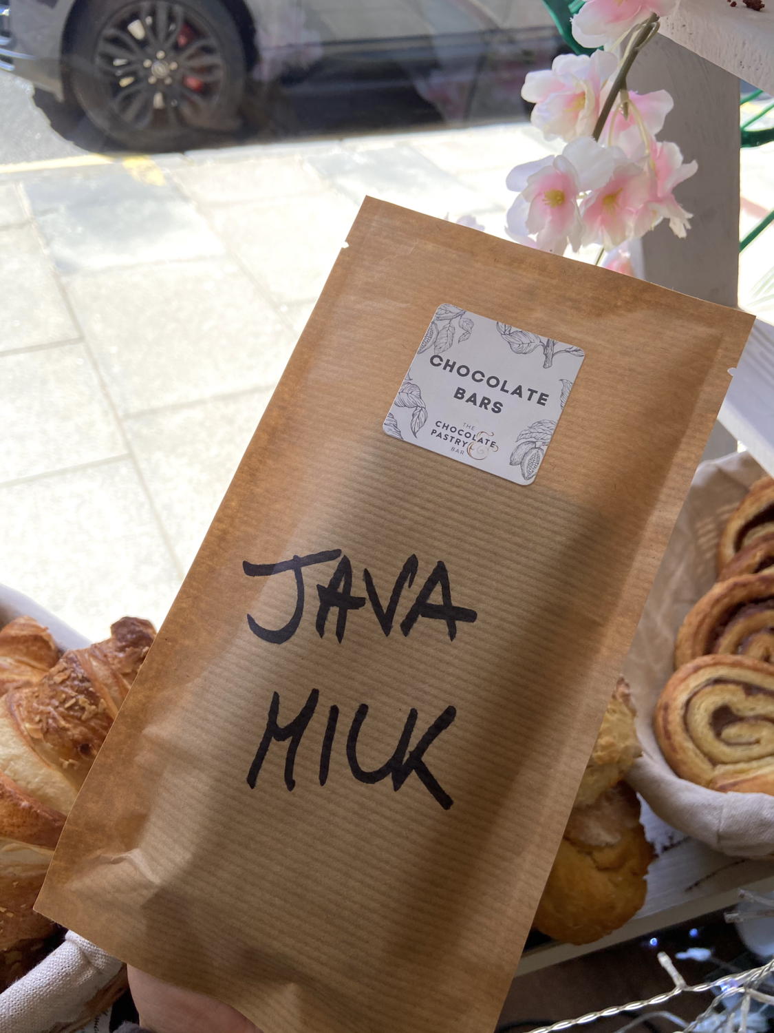 Java milk chocolate bar - 80gr