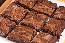 Our Own Signature Chocolate Brownies - Large square