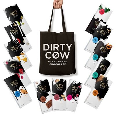 Dirty Cow Collection Tote