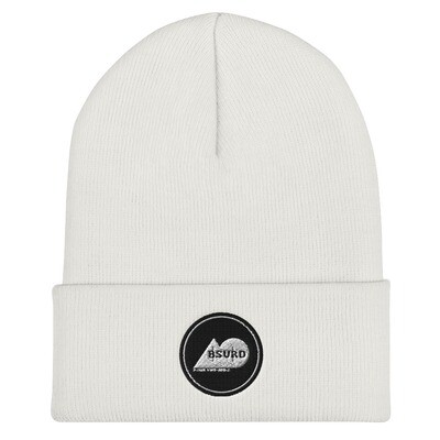 ABSURDO BW Cuffed Beanie
