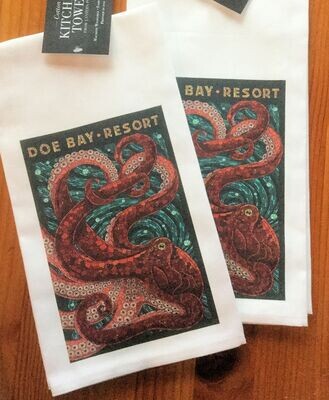 Doe Bay Tea Towel