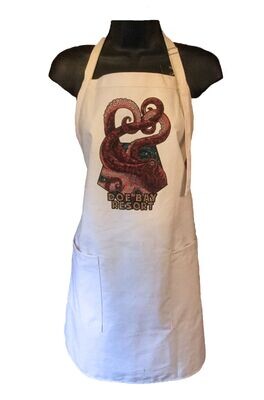 Doe Bay Octopus Apron