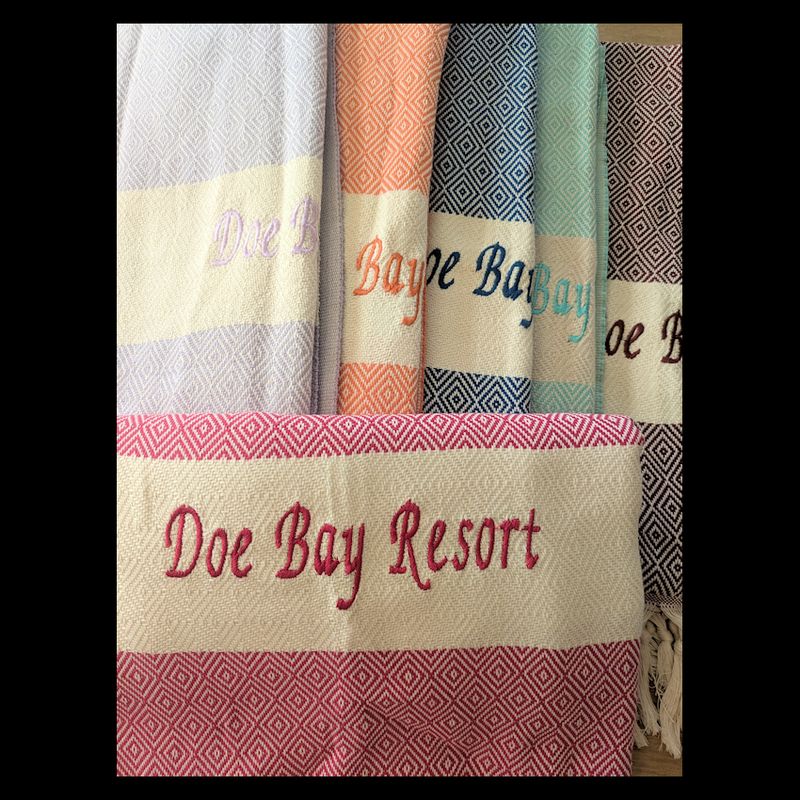 Turkish Towel – 100% Cotton Peshtemal