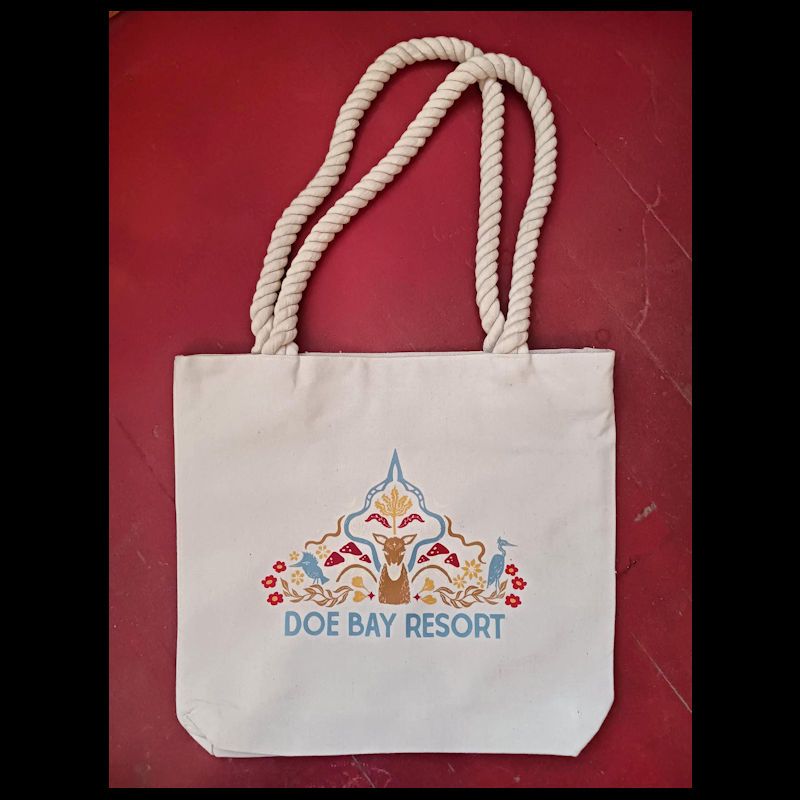 Doe Bay Tote Bag