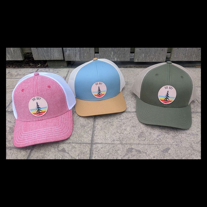 Trucker - Leather Patch Hat