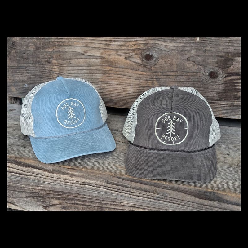 Corduroy Trucker Hat