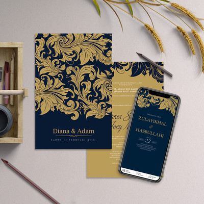 Premium Wedding Cards