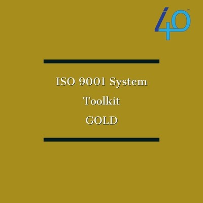ISO 9001:2015 Premium Documentation Toolkit - GOLD Including 4 X 1 hour one to one guidance sessions with a dedicated ISO expert
Price includes GST ISO 9001:2015 Premium Documentation Toolkit - GOLD Including 4 X 1 hour one to one guidance sessions with a dedicated ISO expert
Price includes GST