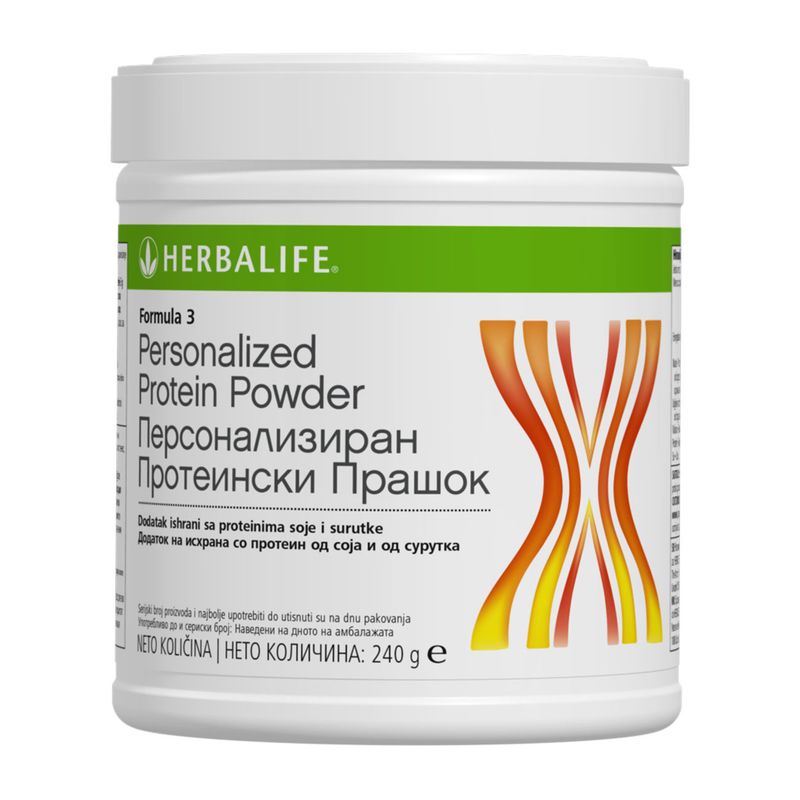 Formula 3 Personalizovan Proteinski Prah