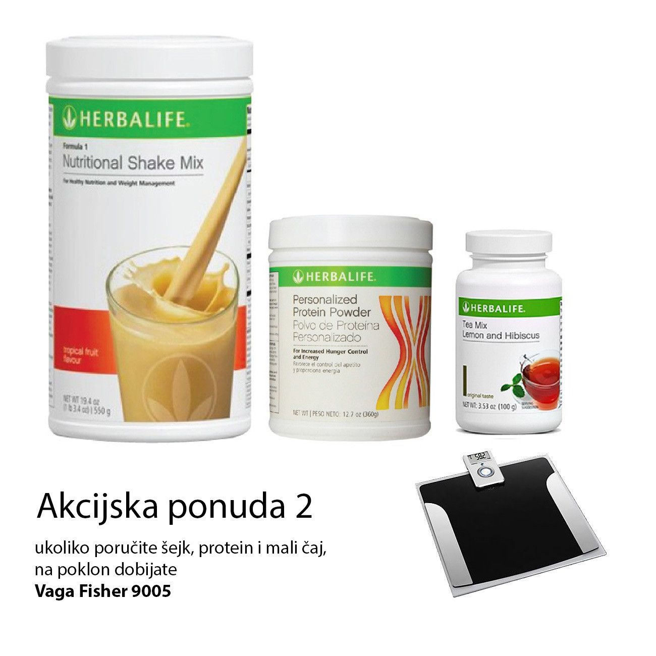 Akcija - Herbalife Sport