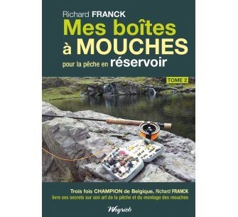 Mes boîtes à mouches pour la pêche en réservoir