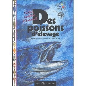 Des poissons d'élevage