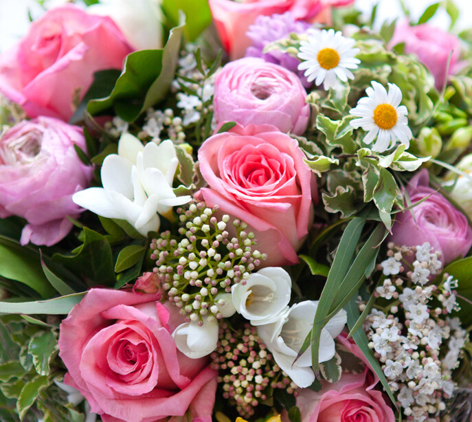 Pretty and delicate