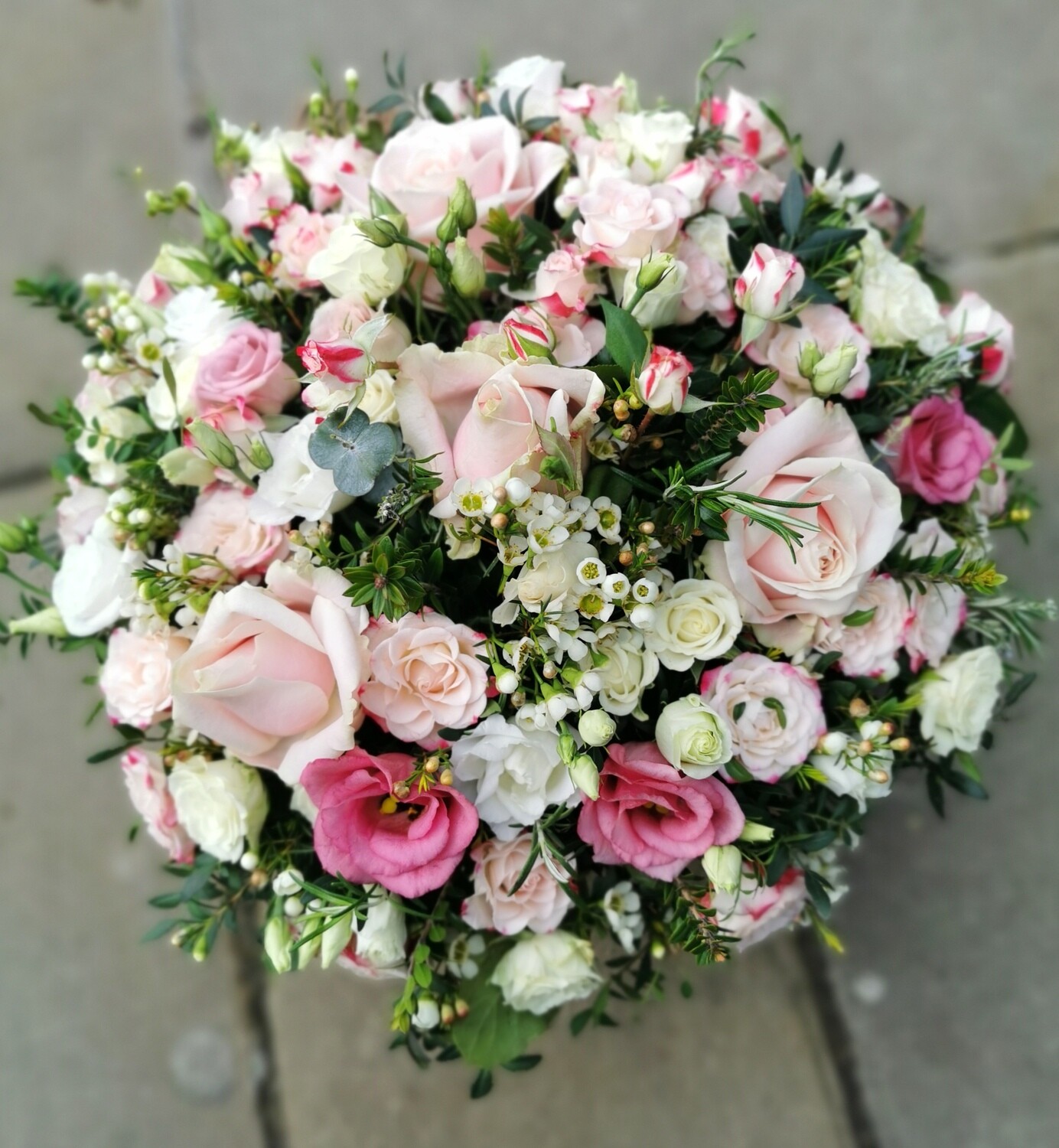 Pretty pink posy