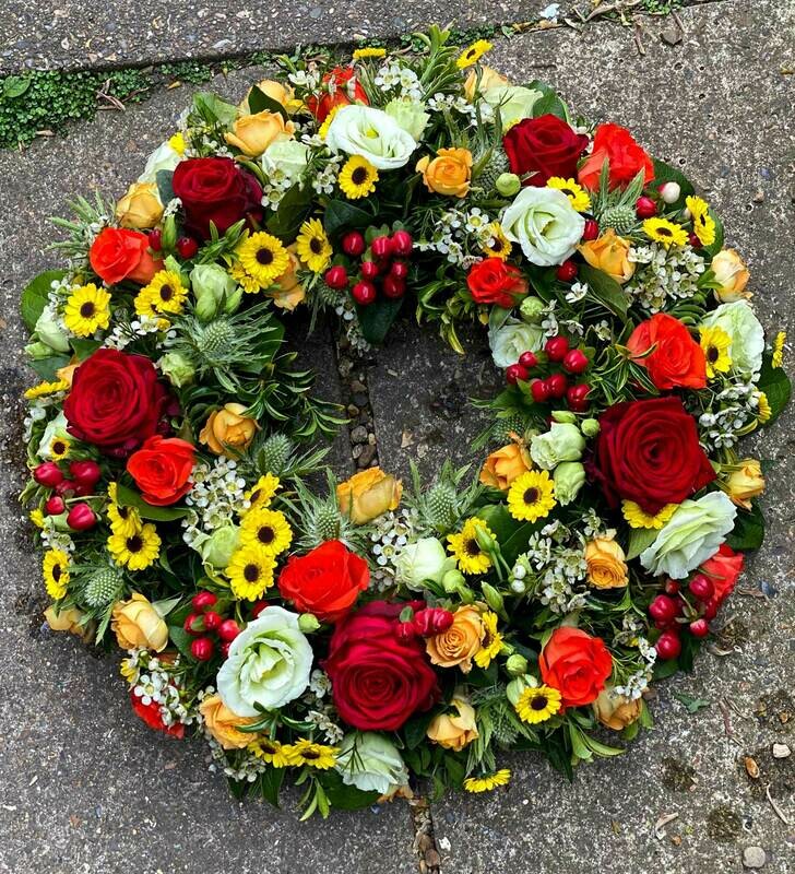 Everlasting love wreath