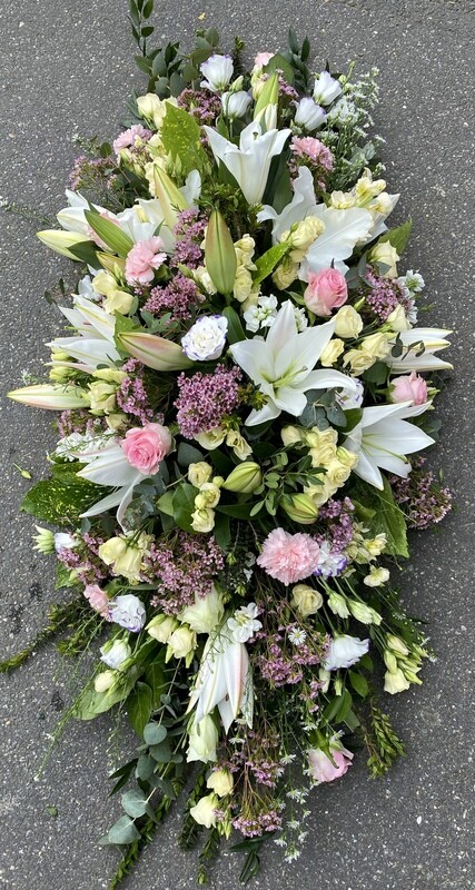 Fondest Love coffin spray