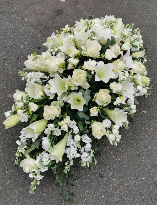 Brightest star coffin spray