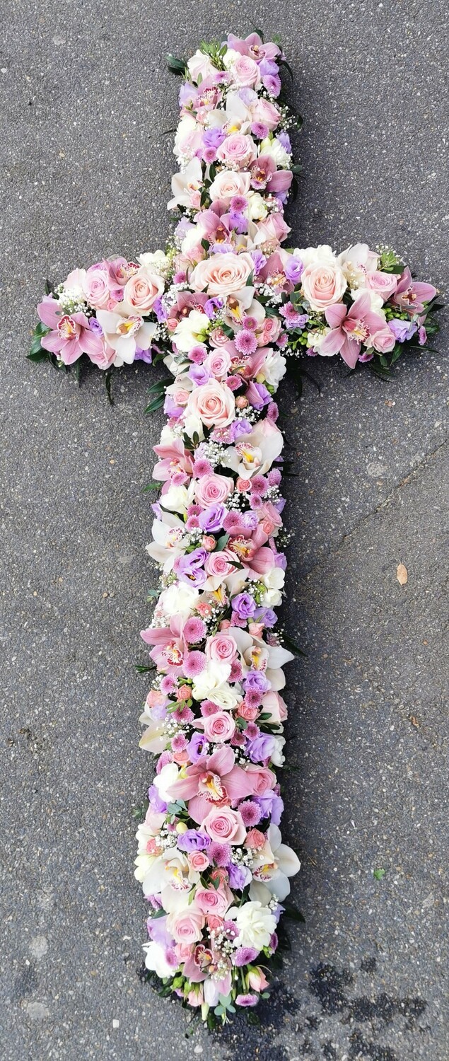 Lavender haze Cross tribute