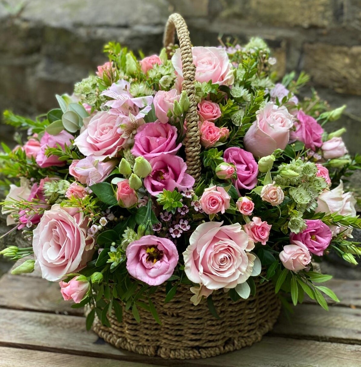 Secret garden basket Secret garden basket