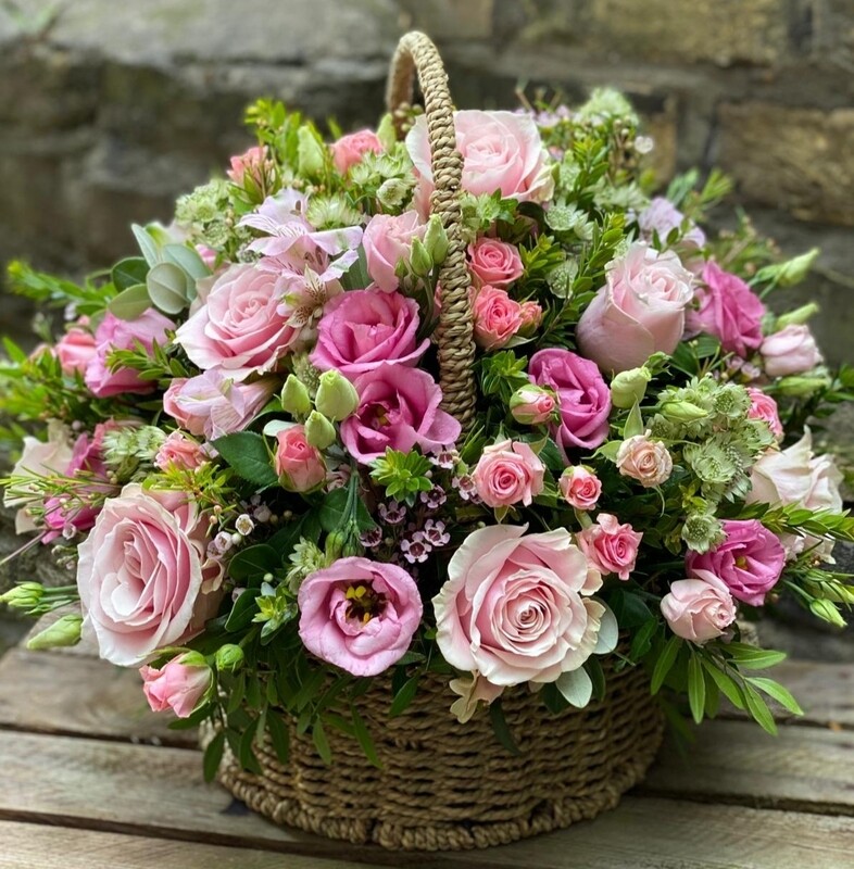 Secret garden basket