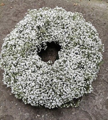 Gypsophilla Wreath
