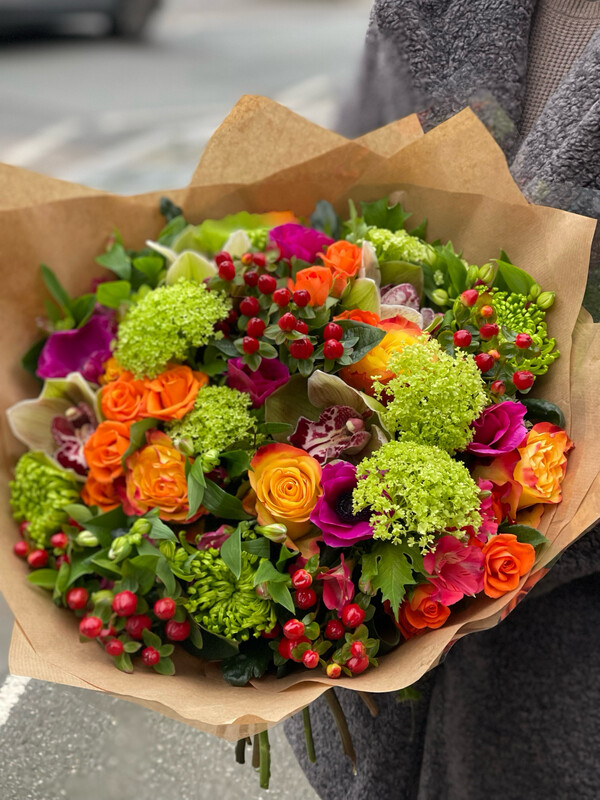 Bright and vibrant!