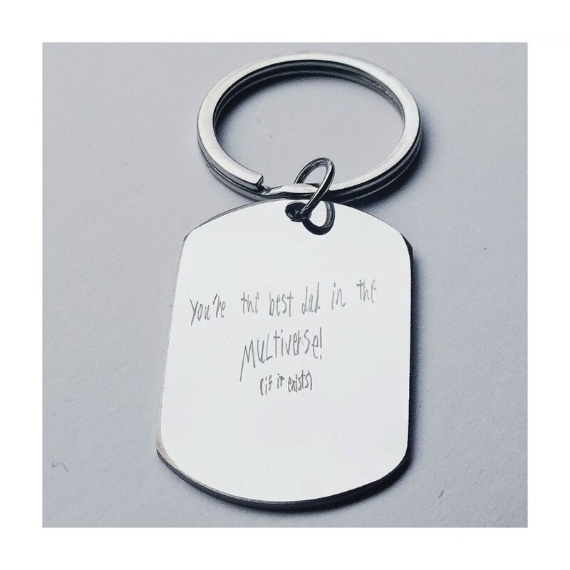 HANDWRITTEN Message Keyring