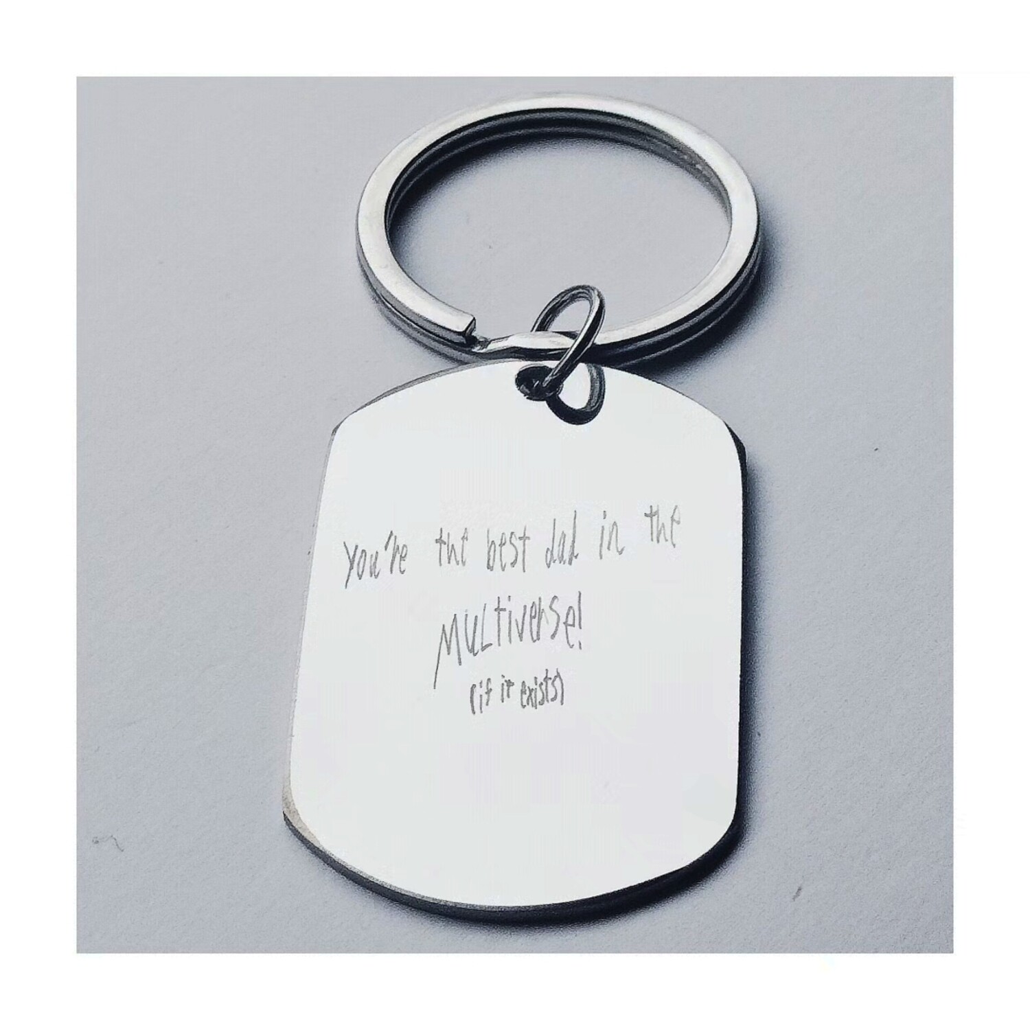 HANDWRITTEN Message Keyring