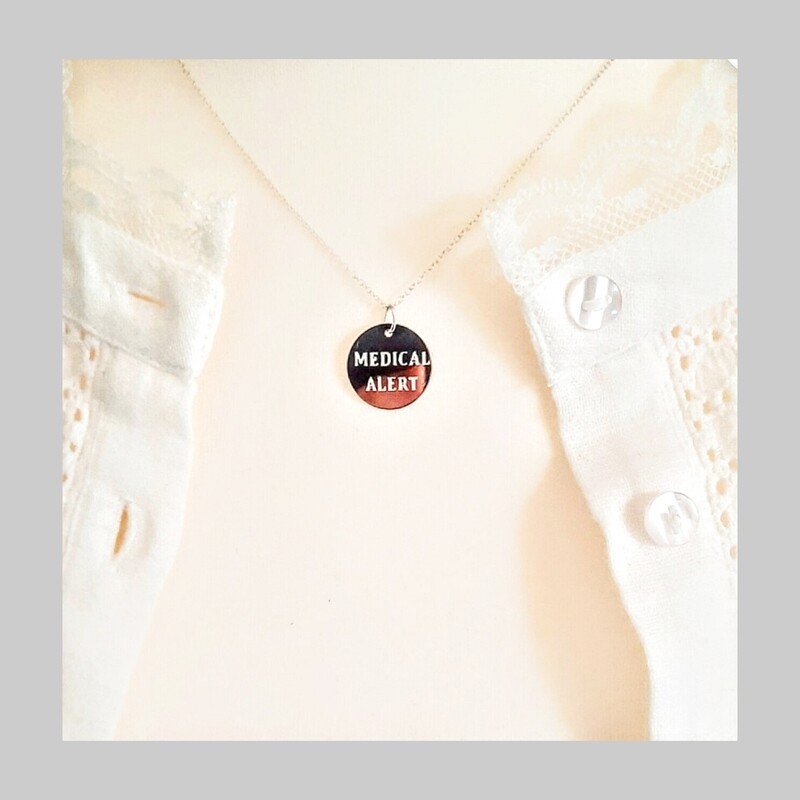 Sterling Silver Personalised Necklace