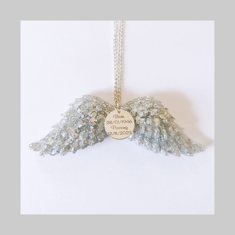 Preservation Piece Angel Wings