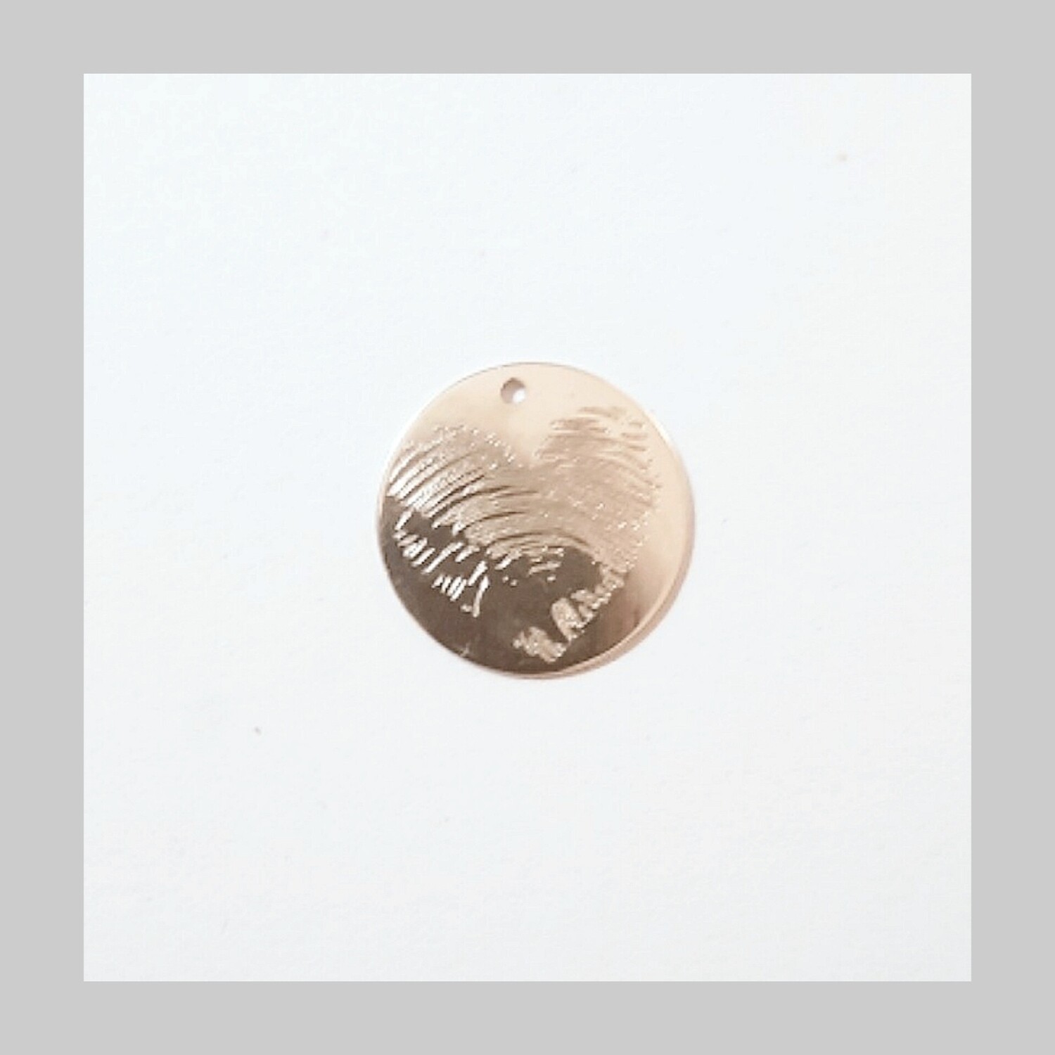 Fingerprint Jewellery - STERLING SILVER