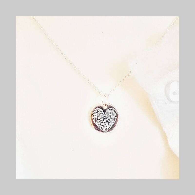 Fingerprint Jewellery - STERLING SILVER