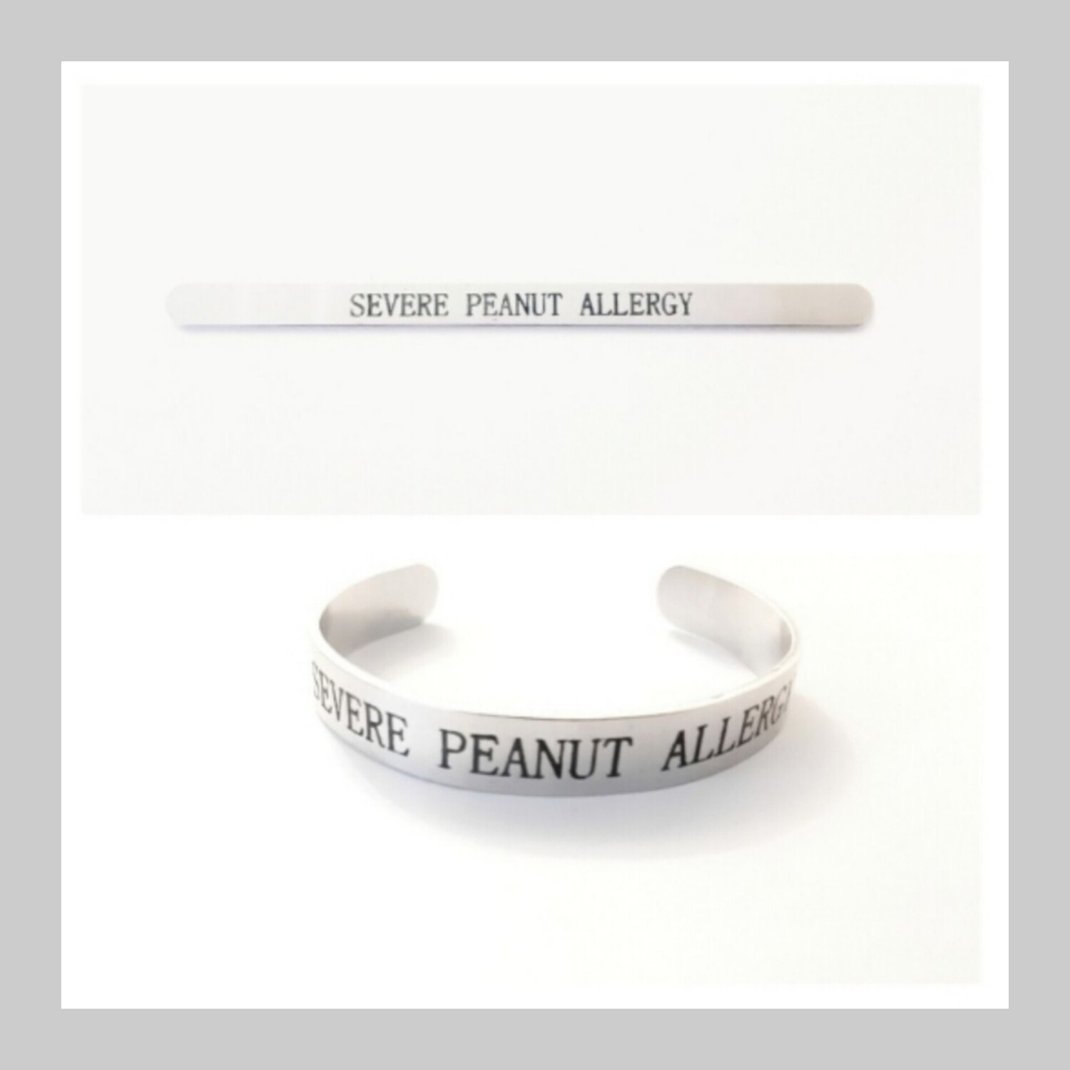 Small Engraved Cuff