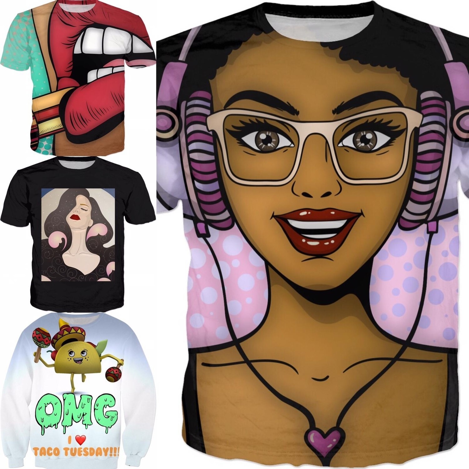 Round neck Round neck