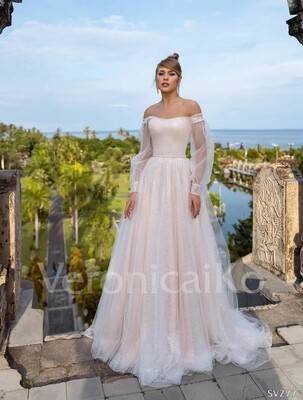 Свадебное платье "Кейт" (46 размер)