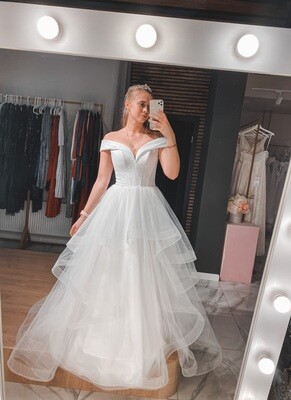 Свадебное платье Рената (46 размер)