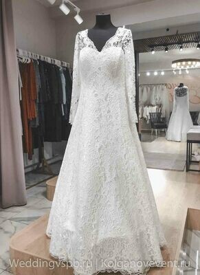 Свадебное платье "Магнолия" (56 размер)