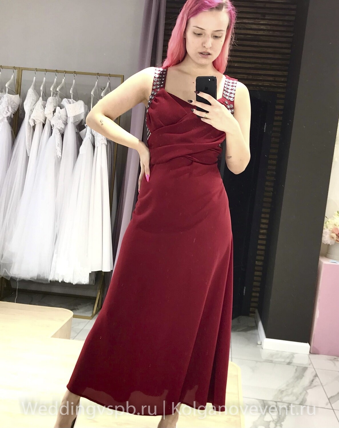 Вечернее платье (52 размер)