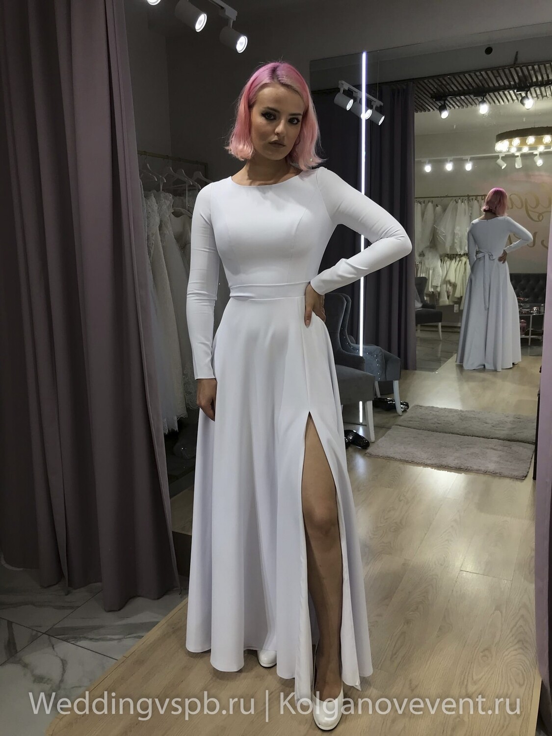 Свадебное платье "Джилиан"  (44-46 размер)