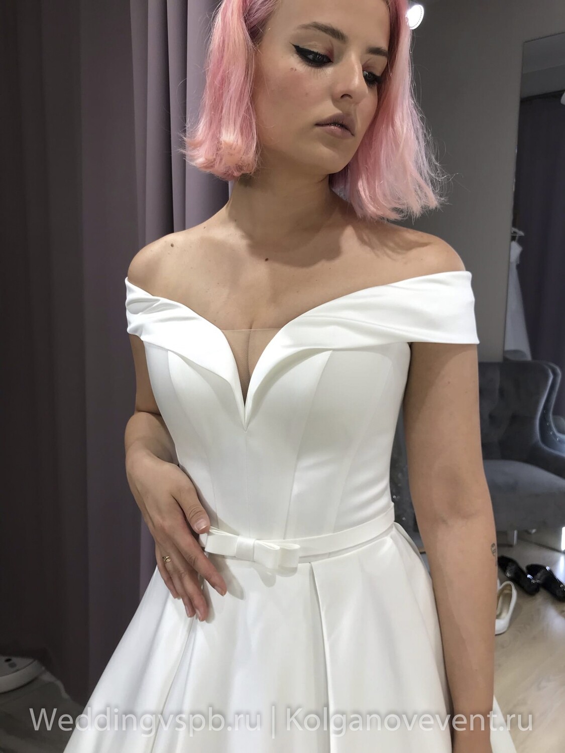 Свадебное платье "Соренто" (48 размер)
