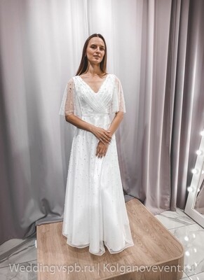 Свадебное платье Аврора (44 размер)